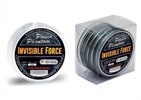 Леска Power Phantom Invisible Force Clear 100m