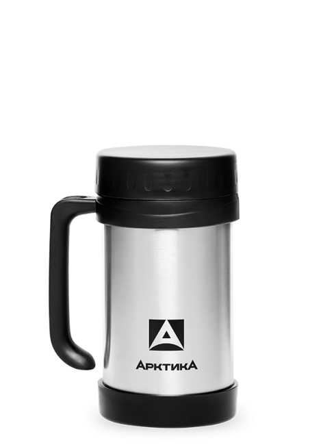 Термос-кружка Арктика, с ручкой, для супа/еды Термос-кружка Арктика, с ручкой, для супа/еды