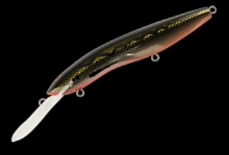 Воблер TsuYoki Mito 125F Воблер TsuYoki Mito 125F