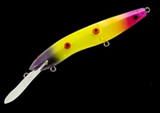 Воблер TsuYoki Mito 125F Воблер TsuYoki Mito 125F