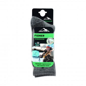 Термо-носки Aquatic ТН-01ТС ALPIKA "FISHER" (до -25С)