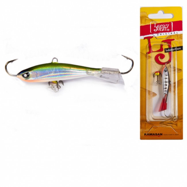 Балансир Lucky John Nordic 6 + тр. 60мм блистер