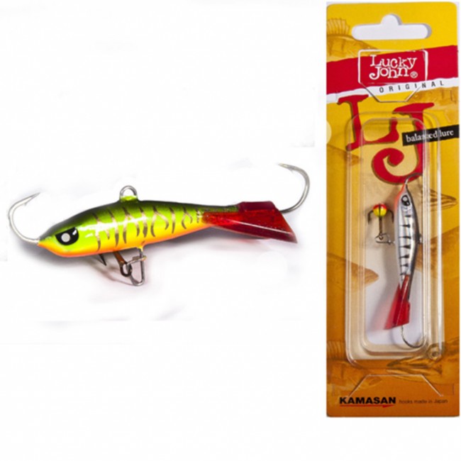 Балансир Lucky John Nordic 6 + тр. 60мм блистер