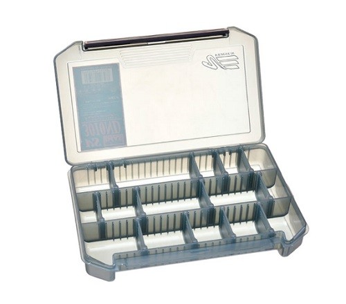 Коробка Рыболовная "Meiho" Versus Black 205/145/40 (VS-3010ND-B)