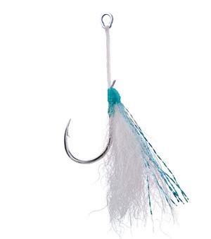 Крючок-ассист BKK Lone Fighter+ (4шт)