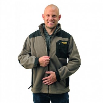 Куртка Sportex флисовая серая