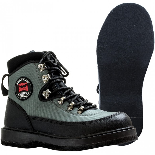 Ботинки забродные Alaskan Storm X  Felt Ботинки забродные Alaskan Storm X  Felt