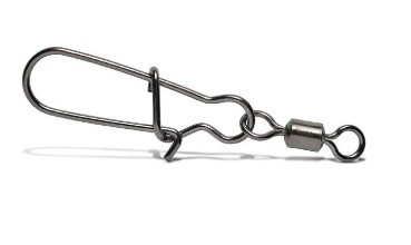 Карабин двойной VMC DLS (черный никель) (6шт)