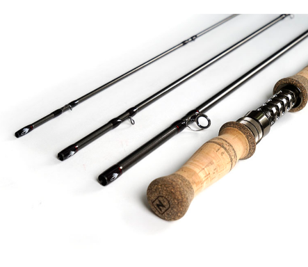 Удилище нахлыст JS Company D-loop N switch 4110-4 3,35 м #4 Тубус