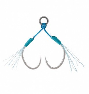 Крючок-ассист спарка BKK Joint Combat+  (2 пары)