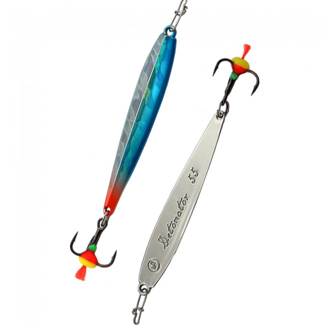 Блесна вертикальная Ecopro Detonator 75 мм Блесна вертикальная Ecopro Detonator 75 мм